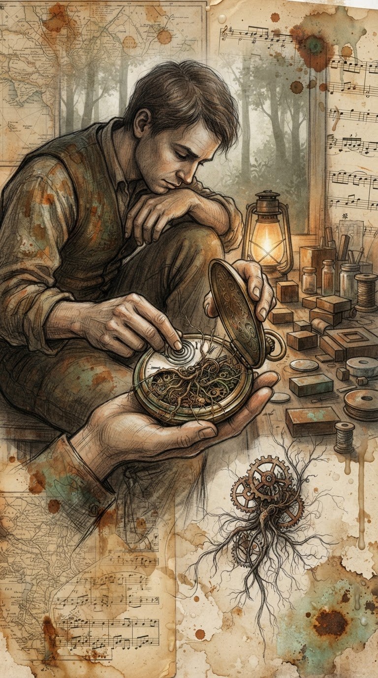 Обложка колоды Часовщик снов